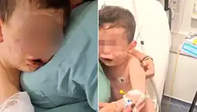 Denizli'de 2 Yaşındaki Bebek Dövüldü: Anne Anlattı