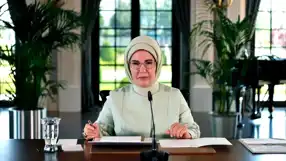 Emine Erdoğan: Dünyanın Dengesi Bizim Elimizde