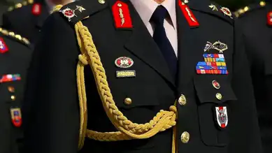 21 Jandarma ve Sahil Güvenlik Personeli Terfi Etti