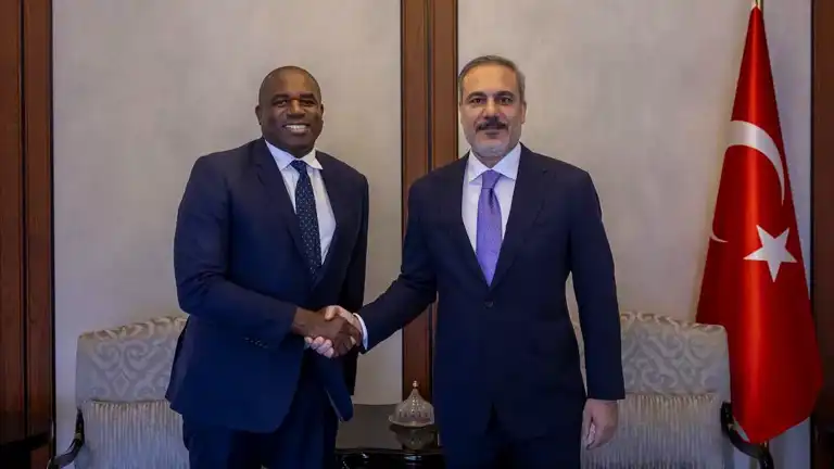 Fidan-Lammy Görüşmesi: İran-İsrail Çatışması