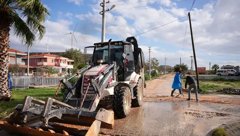 Sağanak, Batı Anadolu'yu Vurdu!
